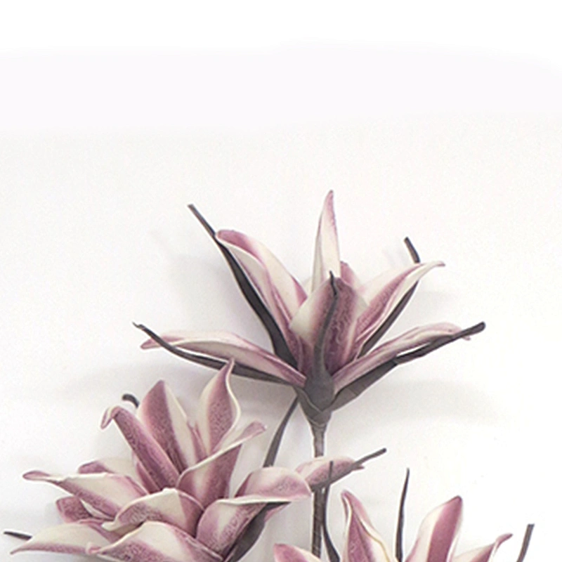 New Design Handy Carfts Wedding Bouquet Foam Decorative Model Flowers 120cm Silk Foam Flower