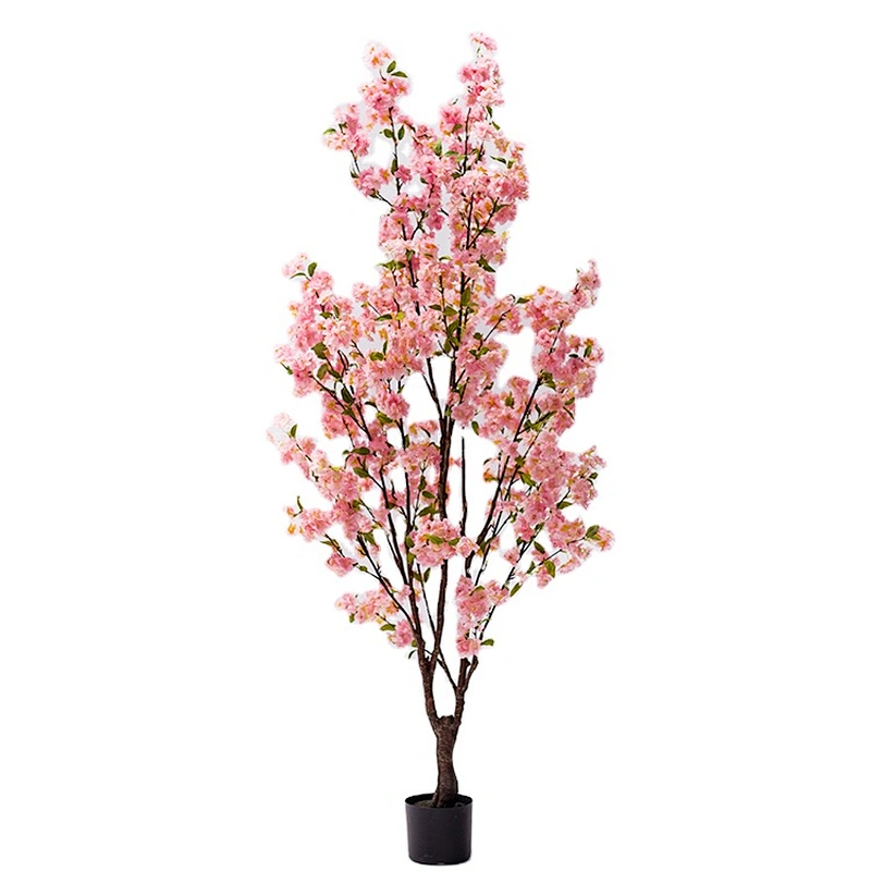 Manufacturer Sale Artificial Cherry Blossom  Artificial Flowers Cherry Blossom Branches For Shopping Center