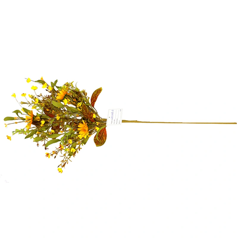 Real touch artificial flower China Supplier Mini Nordic Artificial Flowers Christmas Decoration Garland
