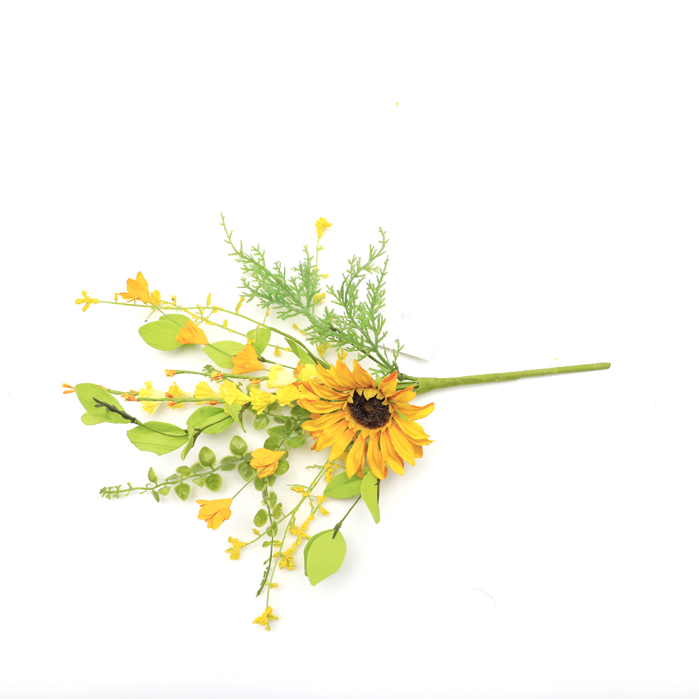 Luxury Lemon Real Touch artifical plant Wreath Hand Wrapped decoration simulation wreaths Faux Flower