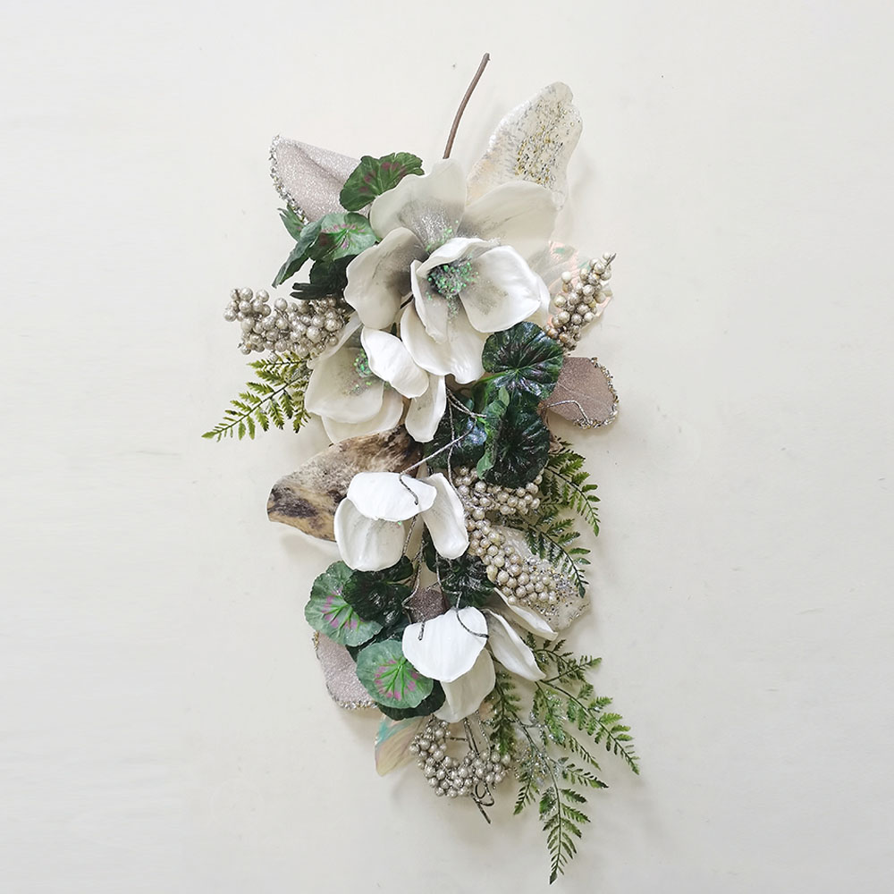 Good quality reasonable price artificial flower big fruit with hole artificial flowers for decoration
