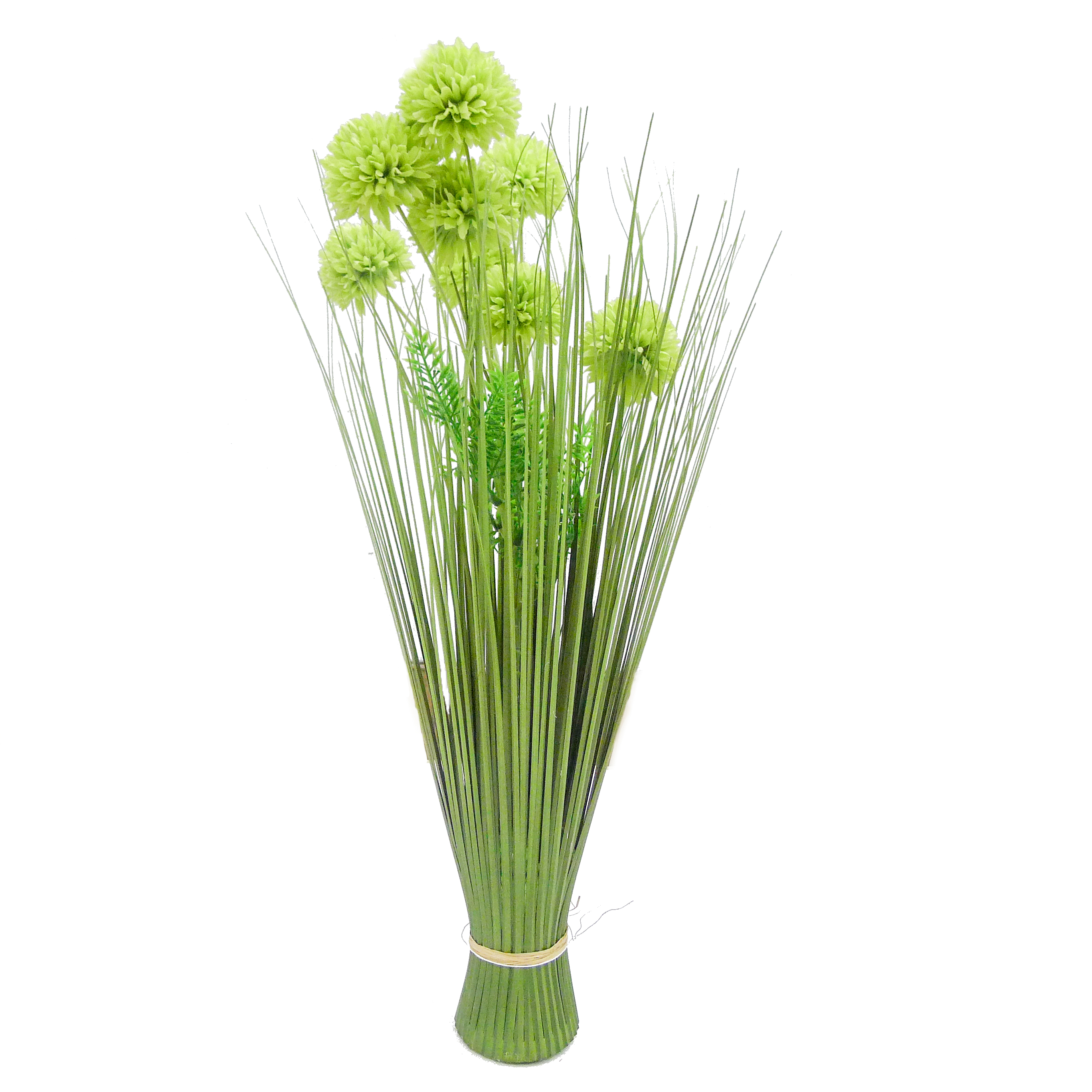 Spring Arts Artificial leaves by hand dahlia flowers Plant Hand Wrapped Spring Greenery Bouquet dahlia flowers