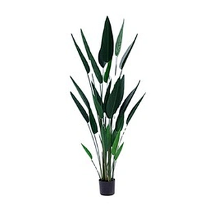 Made In China Artificial Ornamental Plants Simulation Strelitzia Bonsai