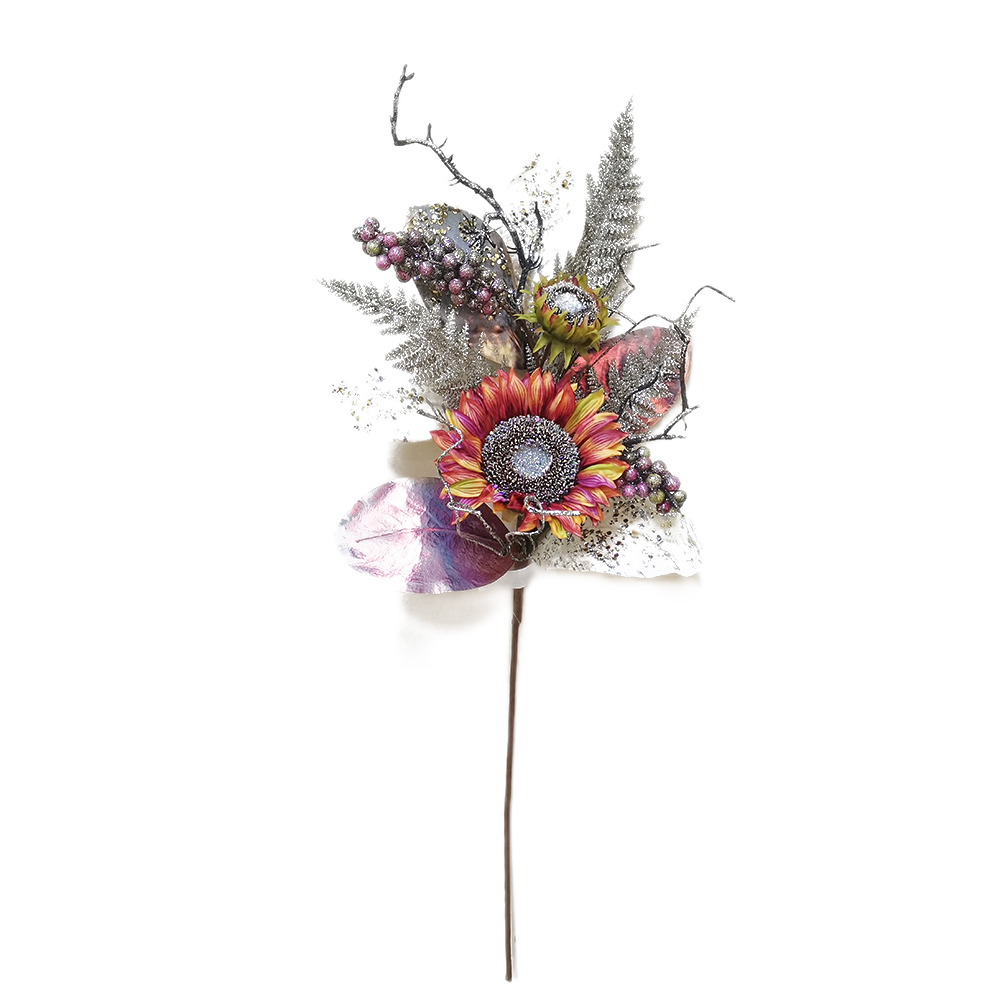 Popular and practical high quality decoration artificial flowers real touch wreath artificial flowers