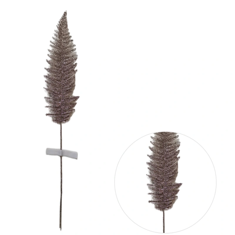 Wholesale fashion warm autumn Decorations Artificial Flowers 73.66cm Rose Gold Flowers Glitter Spray Flowers