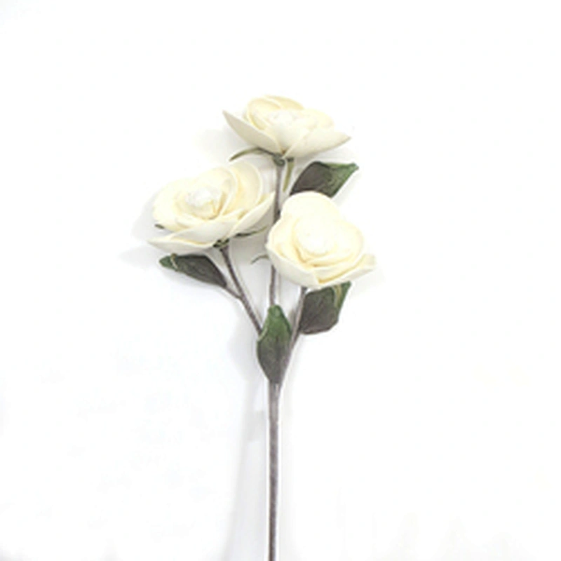 Most Popular Gifts Artificial Foam Flowers Colourful Wedding Diy Foam Flowers Bunch