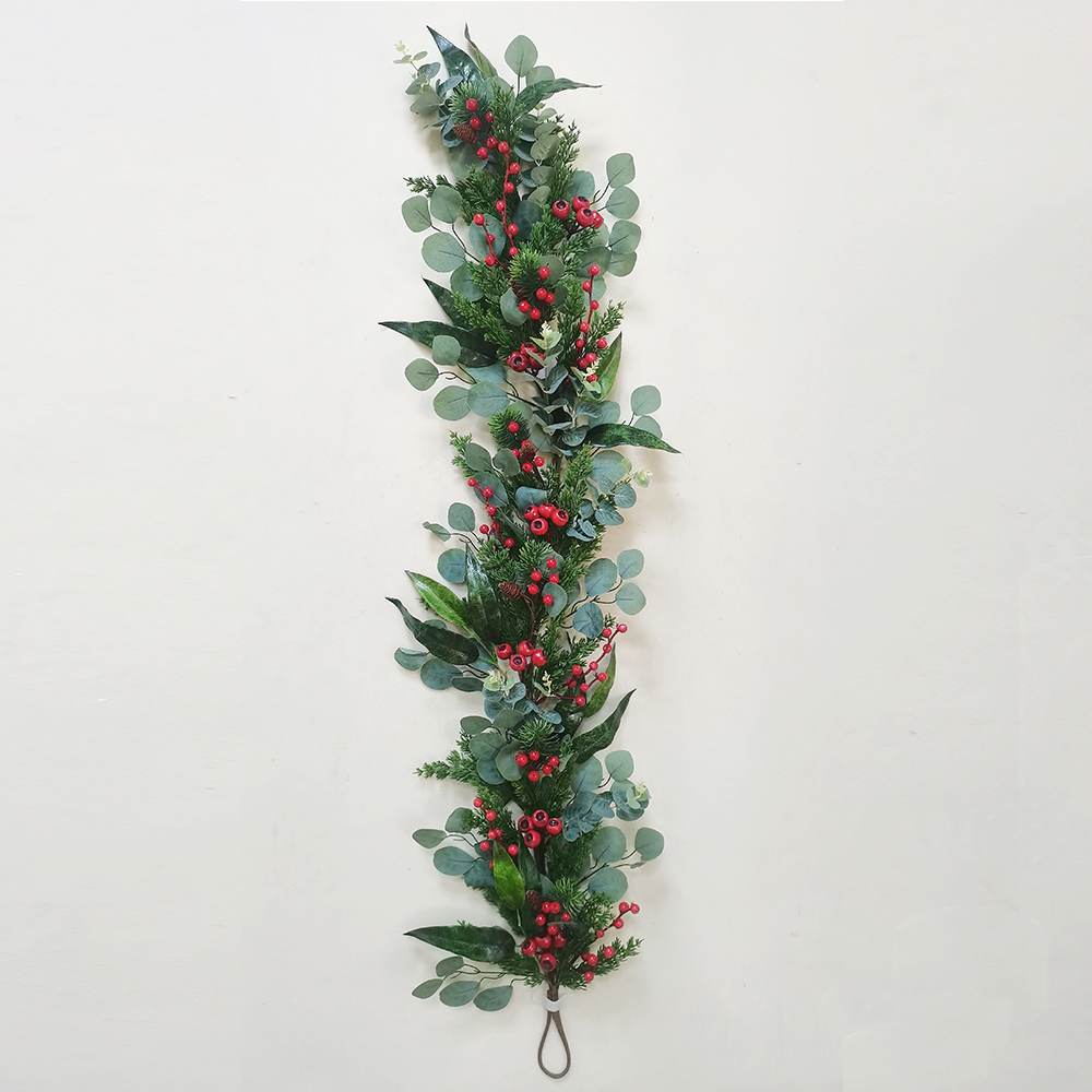 Decorate your home artificial flowers leaves wreath hand wrapped decoration simulation wreaths decorations artificial flower