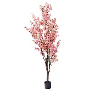 Manufacturer Sale Artificial Cherry Blossom  Artificial Flowers Cherry Blossom Branches For Shopping Center
