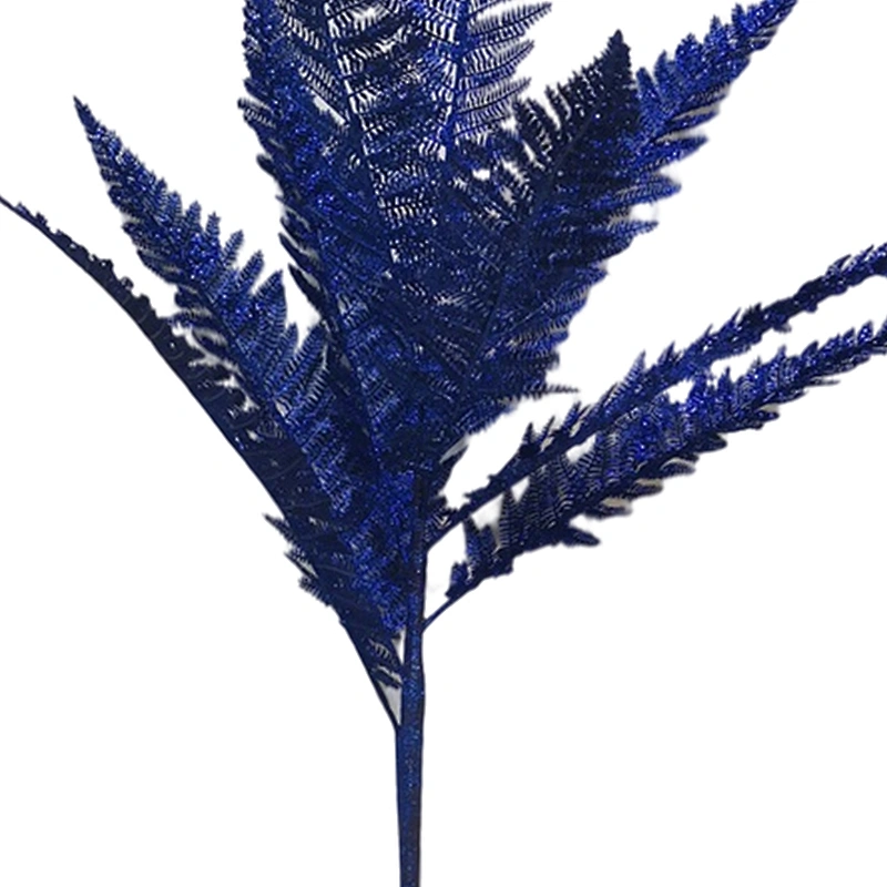Leaves Artificial flowers 124.46cm Christmas decorations Artificial flowers single fern leaves