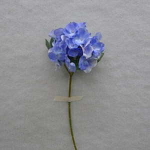 Custom Sign Wholesale Home Door Decoration Artificial Hydrangea flowers Wheat Spray Hydrangea flowers