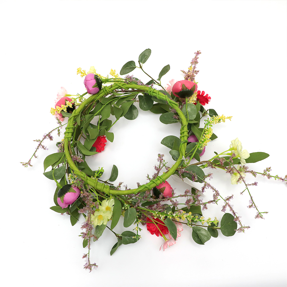 Summer leaves artificial flowers 36cm spring spray Artificial flowers leaves by hand Spring Plant