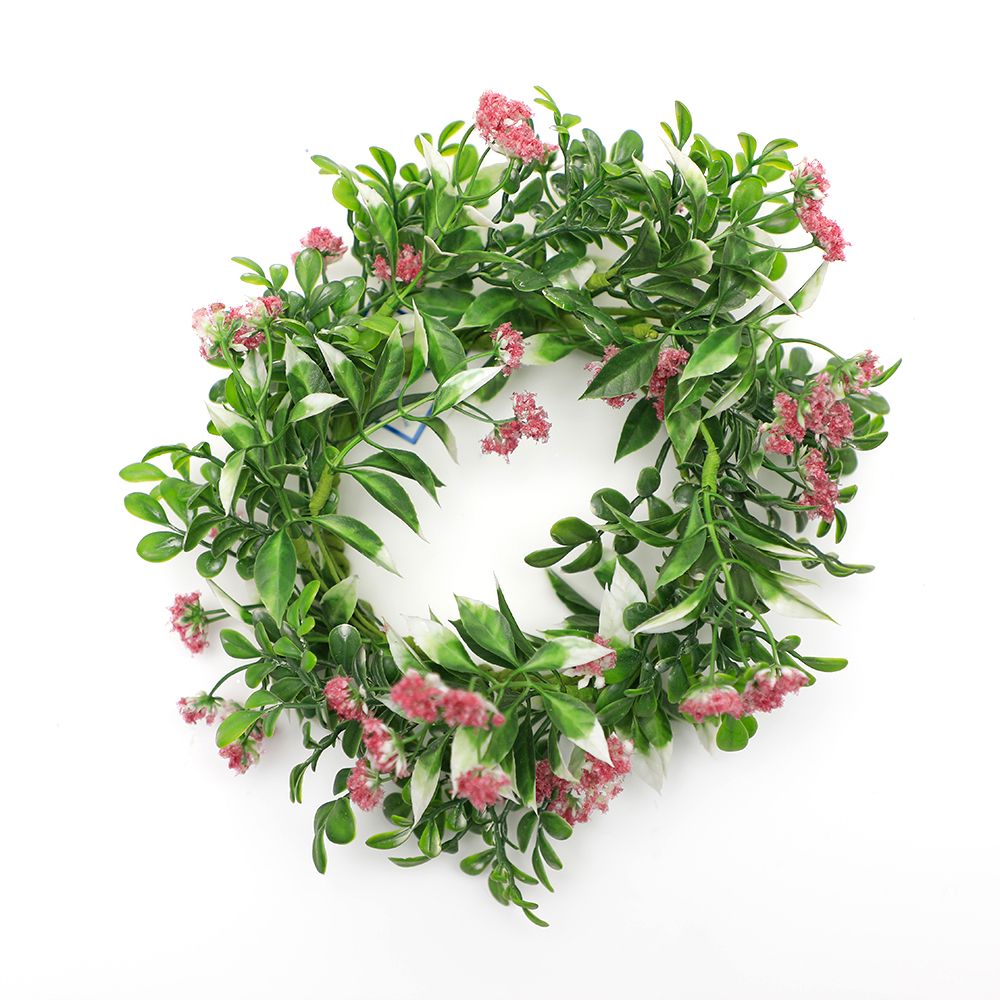 Summer leaves artificial flowers 36cm spring spray Artificial flowers leaves by hand Spring Plant