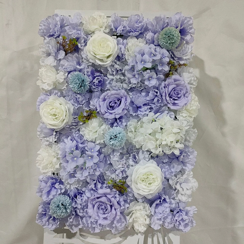 Flower Wall Background Simulation Flower Wedding Props Photo Background Decoration Artificial Flower