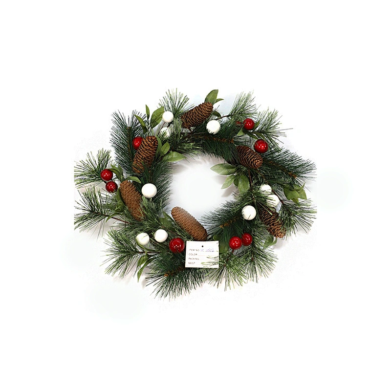 Wholesale Hot Selling Cheap Factory Price New Arrival Modern Christmas Wedding Wreath Decorations