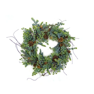 Factory Wholesale Nordic Style Christmas Halloween Hanging Decoration Household Wreath
