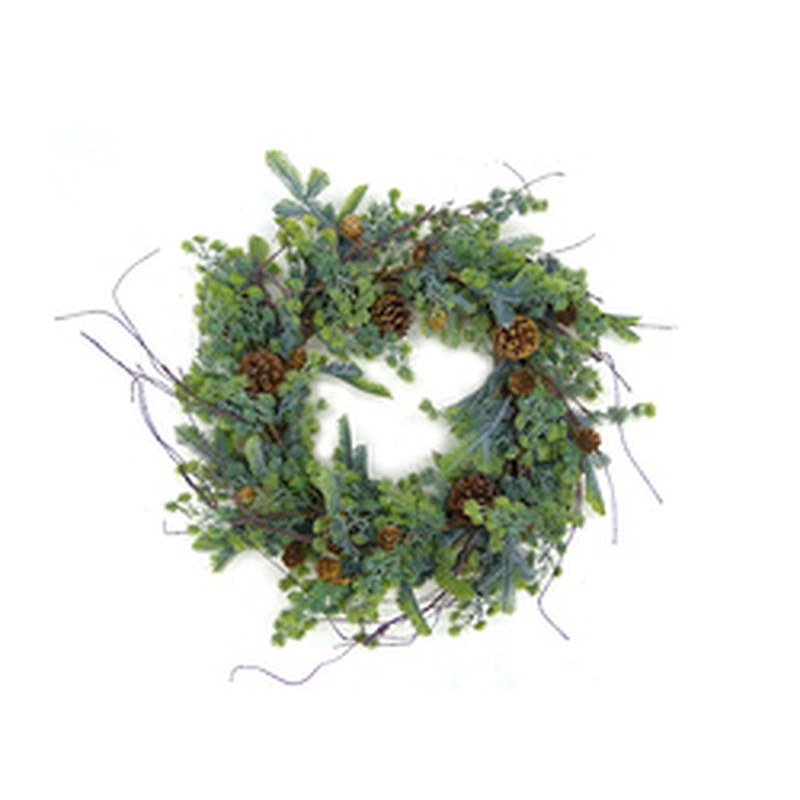 Factory Wholesale Nordic Style Christmas Halloween Hanging Decoration Household Wreath