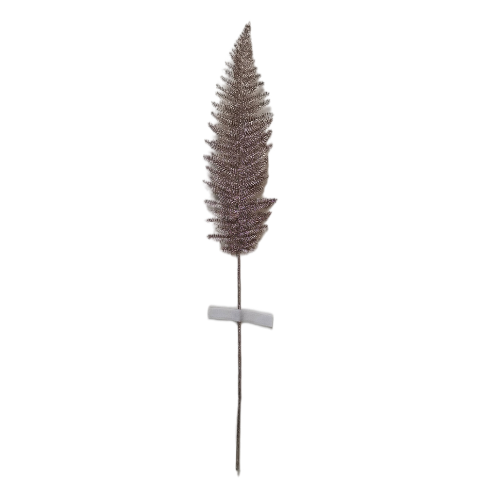Christmas Decorations Artificial Flowers 73.66cm Golden Flowers Hand Wrapped Floral For Sale