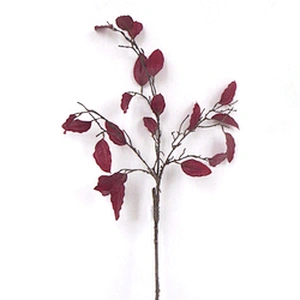Christmas Decorations Artificial Flowers 107cm Golden Flowers Hand Wrapped Floral For Sale