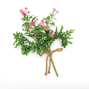 leaves by hand Spring Plant 36cm spring personalized Artificial leaves Hand Wrapped Floral spring