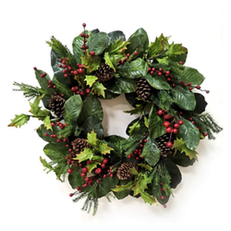 Hot Selling Hanger Wall Window Indoor Wreath For Wedding Home Christmas Decoration