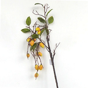 Wholesale Fashion Christmas Decorations Artificial Flowers 106cm Golden Flowers Rose Gold Flowers