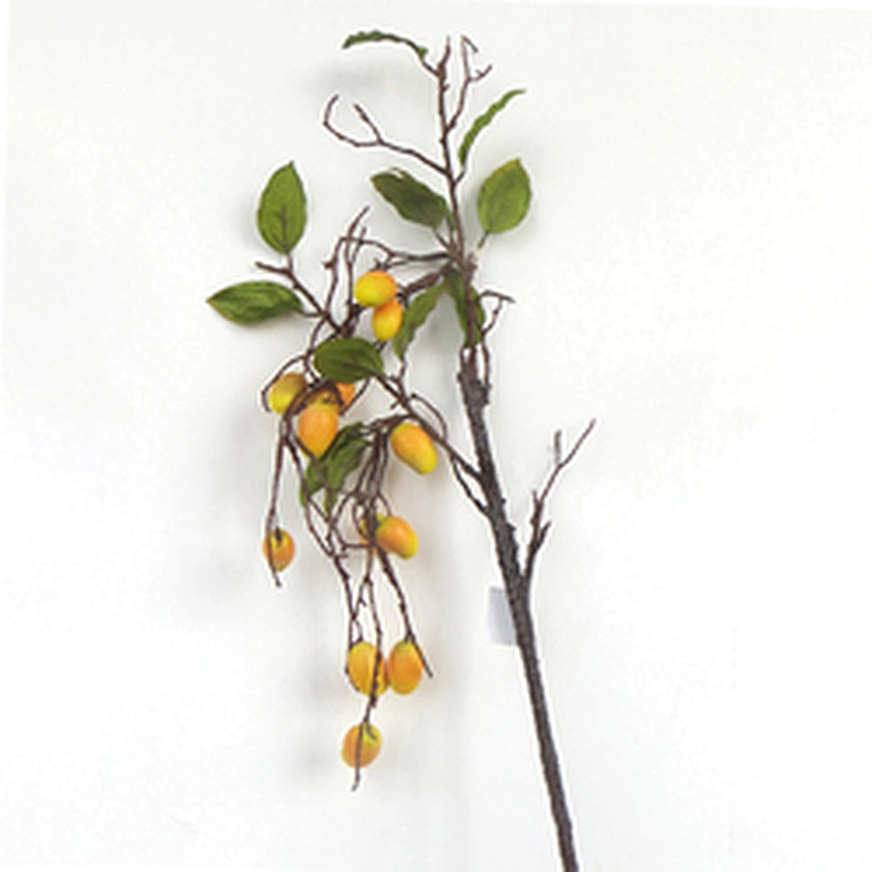 Wholesale Fashion Christmas Decorations Artificial Flowers 106cm Golden Flowers Rose Gold Flowers