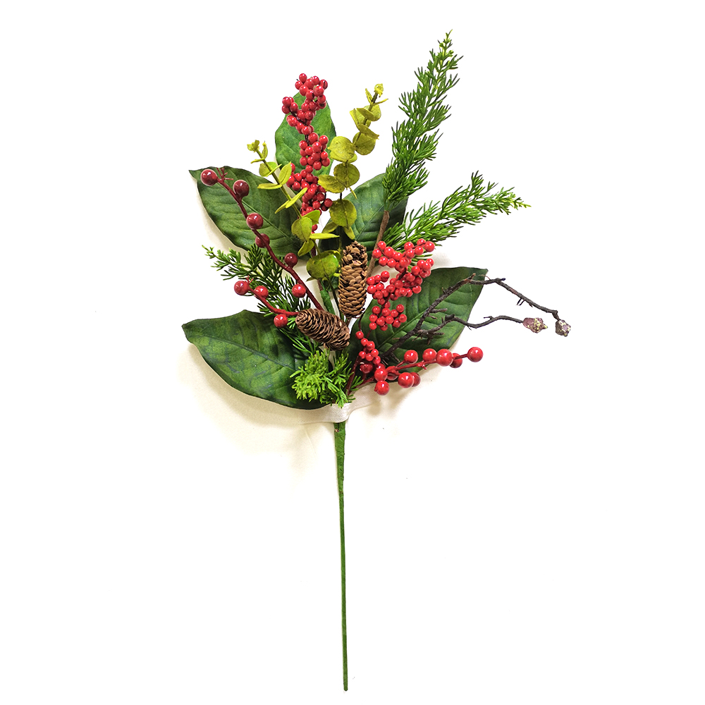 New Design Pine needles and 78.7cm leaves Arts And Crafts Hand Wrapped Floral leaves For sale
