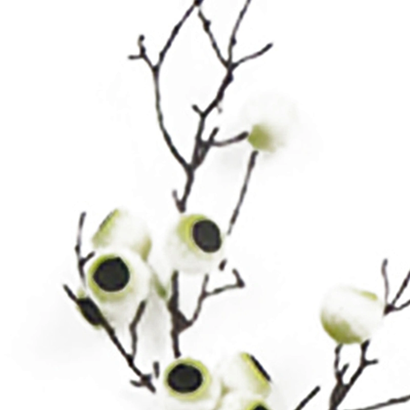Spring new fashionable family spring floral hand wrapped floral real touch wreath artificial flowers in bulk