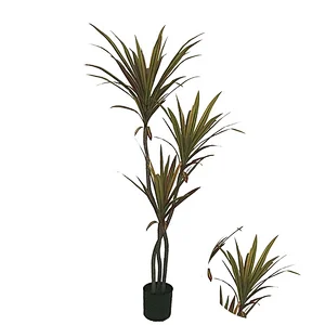 Garden Artificial dracaena plant home artificial bonsai tree artificial trees and dracaena tree plants