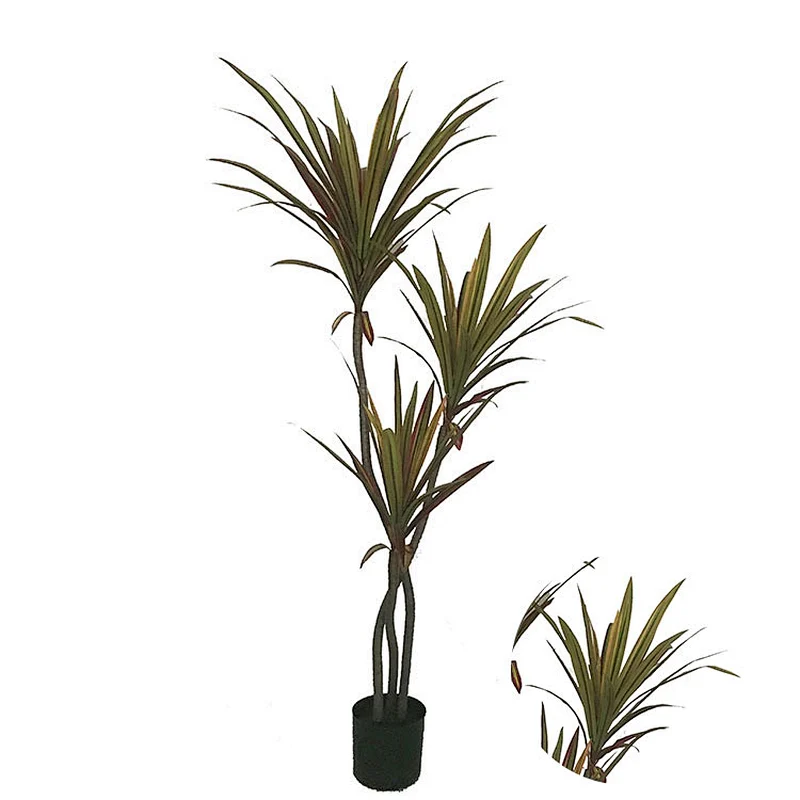 Garden Artificial dracaena plant home artificial bonsai tree artificial trees and dracaena tree plants