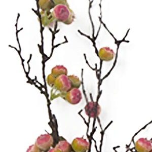 Popular and practica hand wrapped Seven persimmons artificial flower Autumn decoration hand wrapped artificial flower