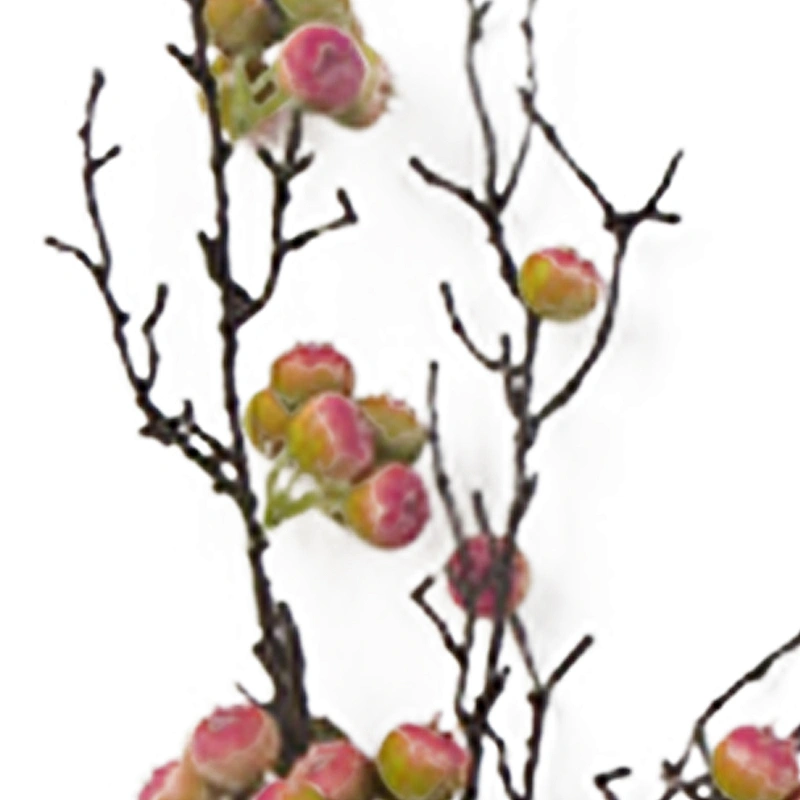 Popular and practica hand wrapped Seven persimmons artificial flower Autumn decoration hand wrapped artificial flower