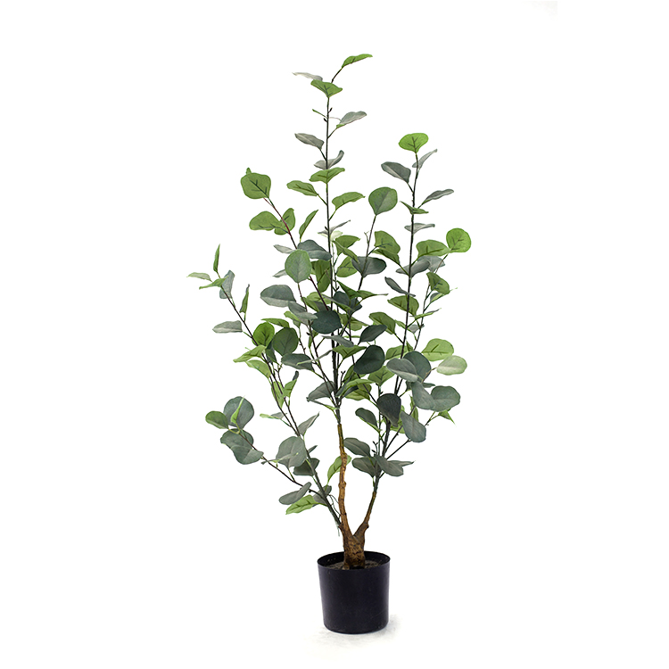 Interior decoration artificial eucalyptus leaves garland artificial eucalyptus garland with artificial eucalyptus plant