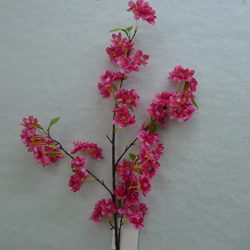Autumn New Home Door Decorations cherry blossom 110cm Artificial Autumn Wreath Hand Wrapped Wreath For Sale
