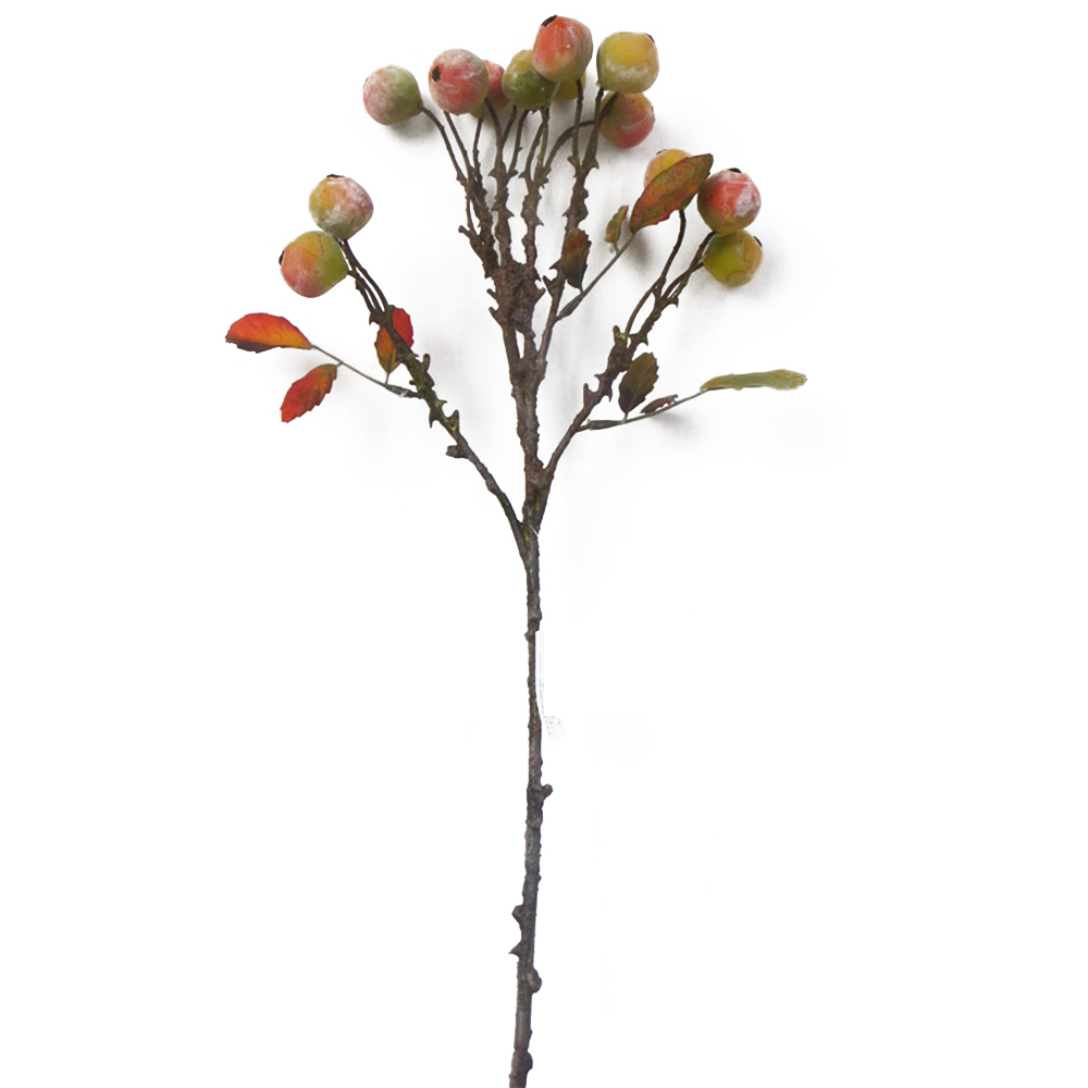 Wholesale fashion warm autumn decoration spring wreath artificial wholesale hand wrapped floral flowers