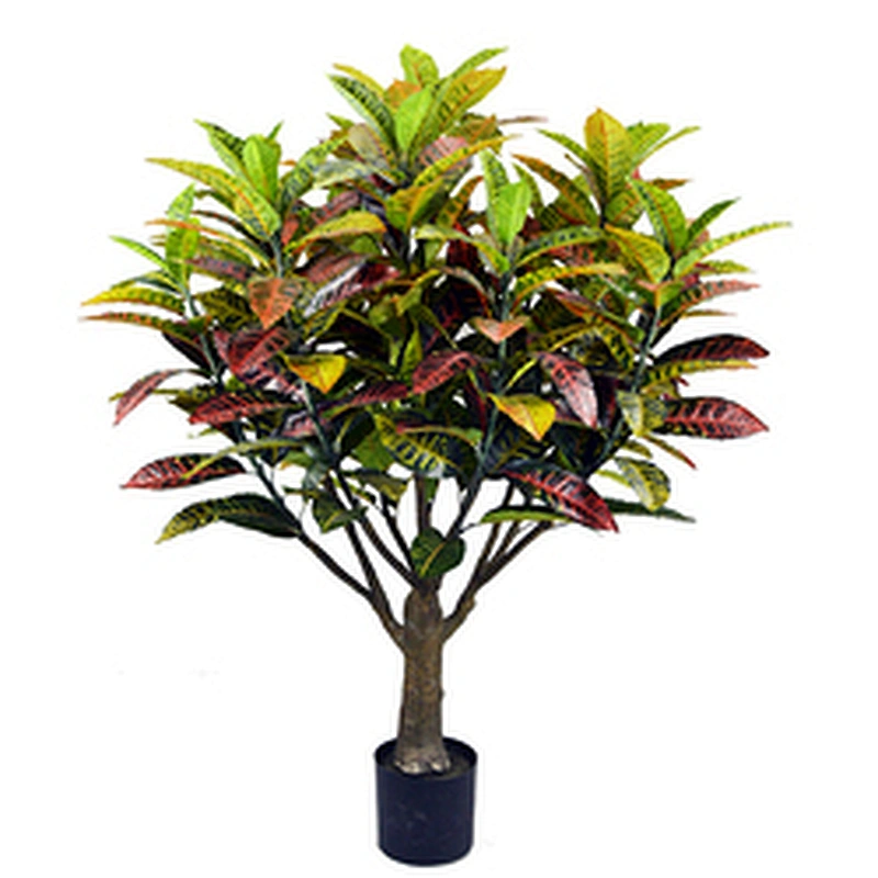 Factory Wholesale Price real touch artificial colored foliage artificial colored foliage trees