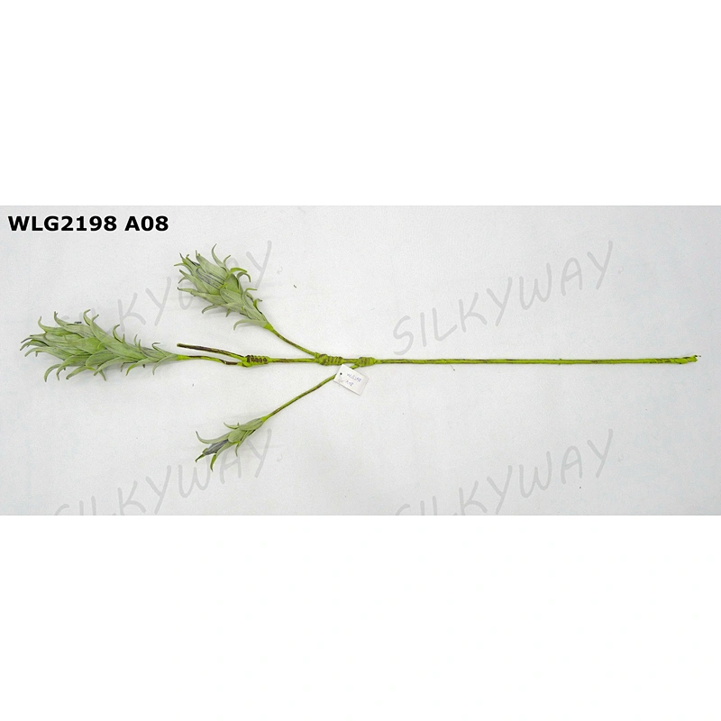Wholesale Plastic Big Plants Wedding Bouquet Gifts And Decorations Artificial Foam Flowers