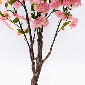 High quality artificial flowers cherry blossom branches plants cherry blossom tree for home and garden decoration