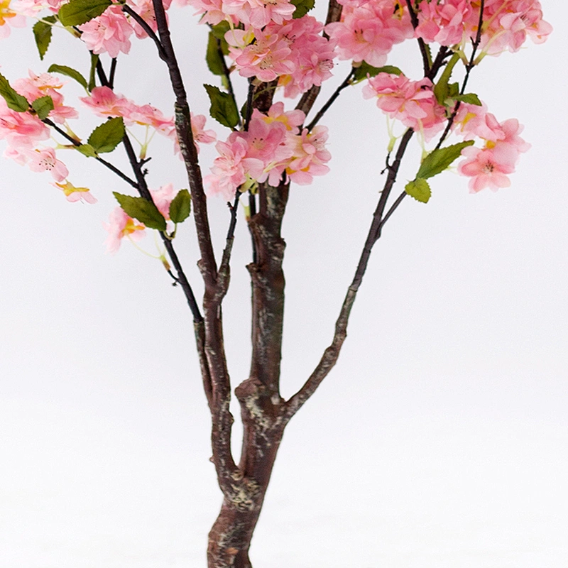 High quality artificial flowers cherry blossom branches plants cherry blossom tree for home and garden decoration