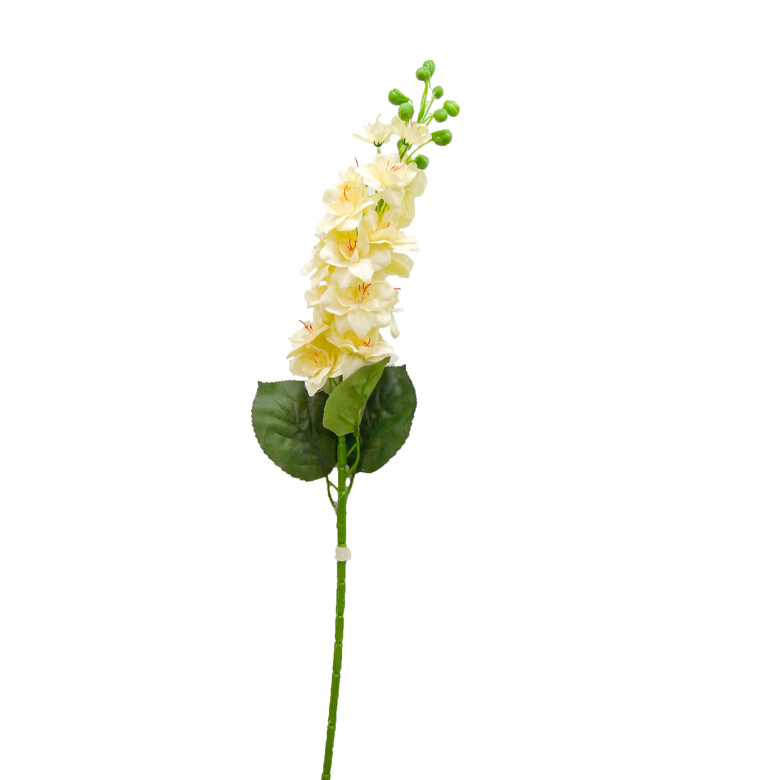 Wholesale Fashion Christmas Decorations Artificial Delphinium cream 180cm Rose Gold delphinidin Flowers