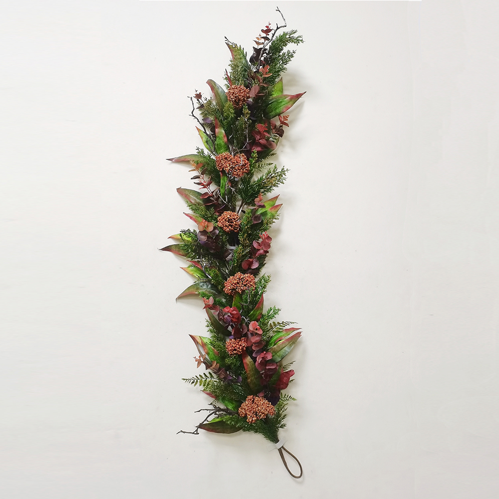 Outdoor decoration professional flowers artificial artificial decorative wreaths autumn decoration