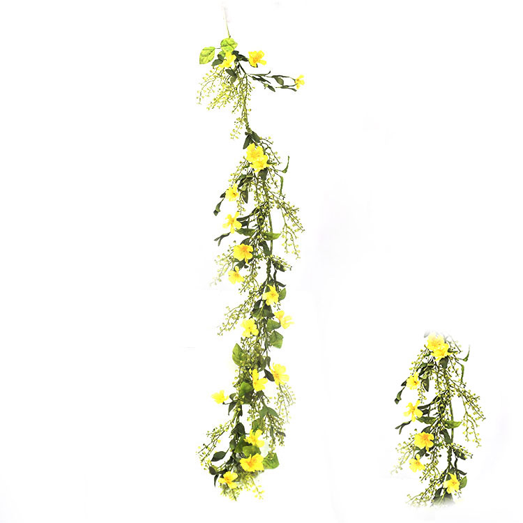 New Design Luxury handmade Dogwood Garland Hand Wrapped Spring Floral Garland decorations