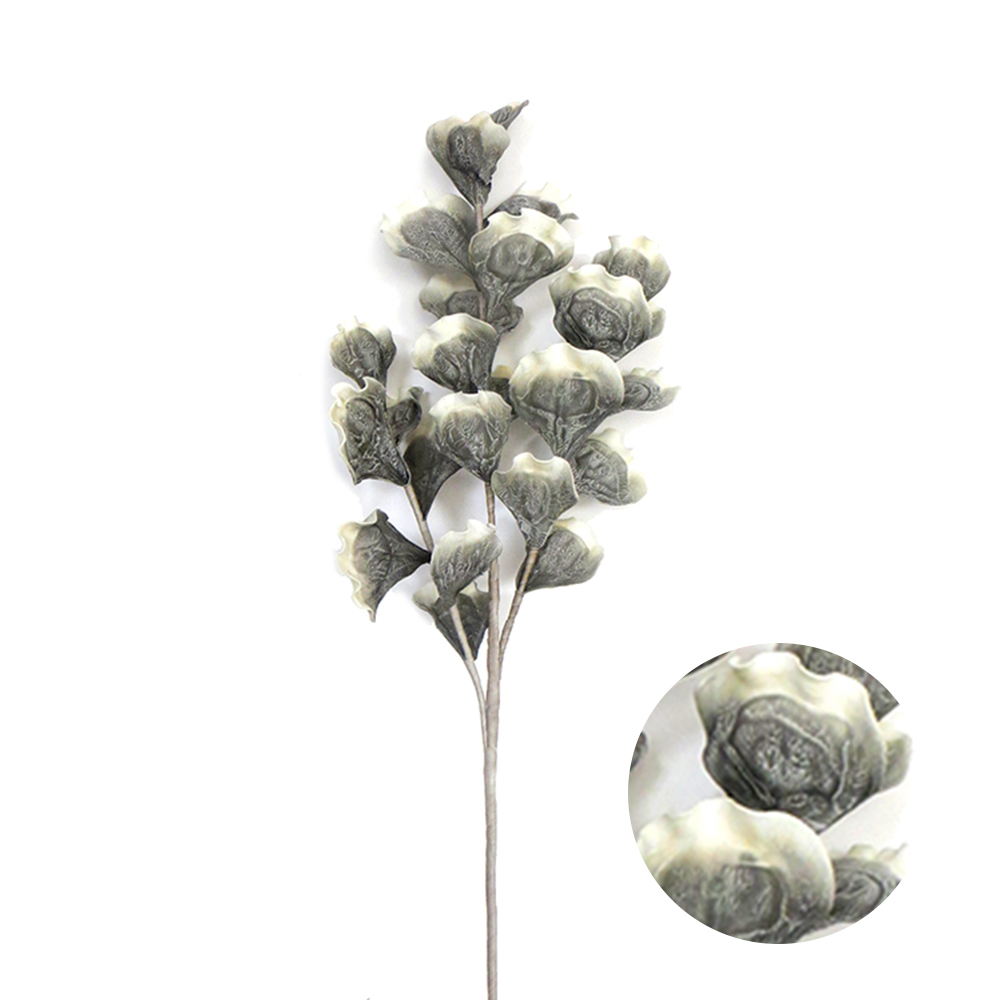 Vivid Customized Factory Direct Design Colourful Foam Flower Artificial Ornamental Foam Flower