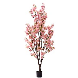 Manufacturer Sale Artificial Cherry Blossom  Artificial Flowers Cherry Blossom Branches For Shopping Center