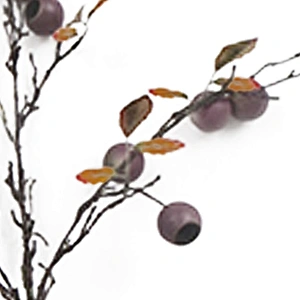 Custom sign wholesale home autumn decoration decorative flowers artificial plants and flowers