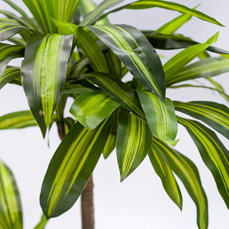 Best Quality Real Touch Garden Decorate Artificial Dracana Tree For Sale