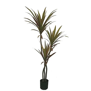 Artificial Brazil Dracaena Bonsai Tree Garden Dracaena Tree For Home Building Decor