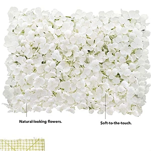 High quality real touch Artificial Plants Wall Plastic Outdoor Carpet Decor Wedding Backdrop Party Garden Artificial Flower