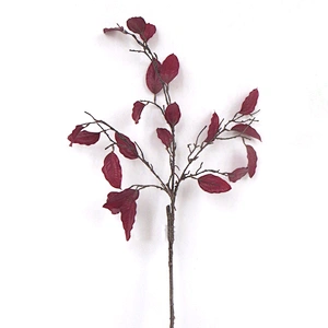 Christmas Decorations Artificial Flowers 107cm Golden Flowers Hand Wrapped Floral For Sale