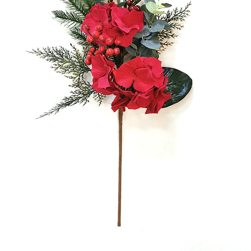Christmas decorations Artificial flowers 68.6cm personalized Artificial leaves Arts Artificial flowers
